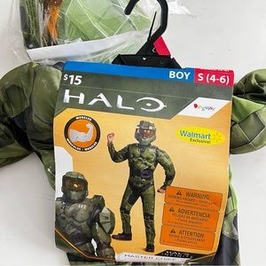 Halo kids small costume